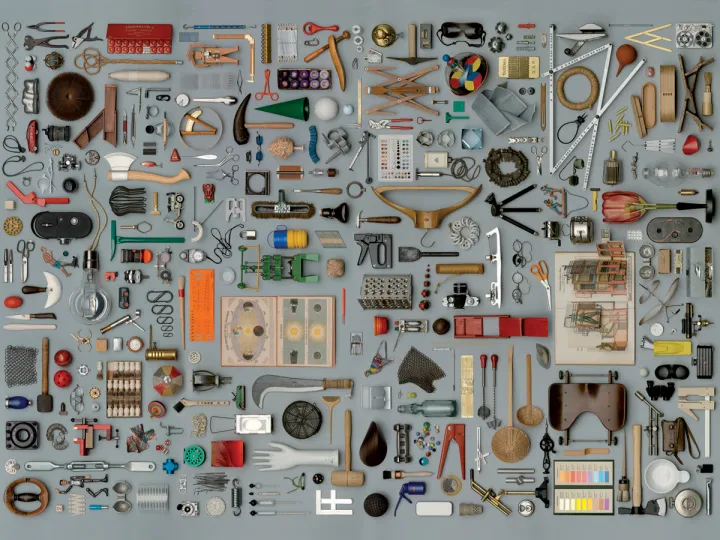 Herramientas de diseño industrial y fabricación de pizarras