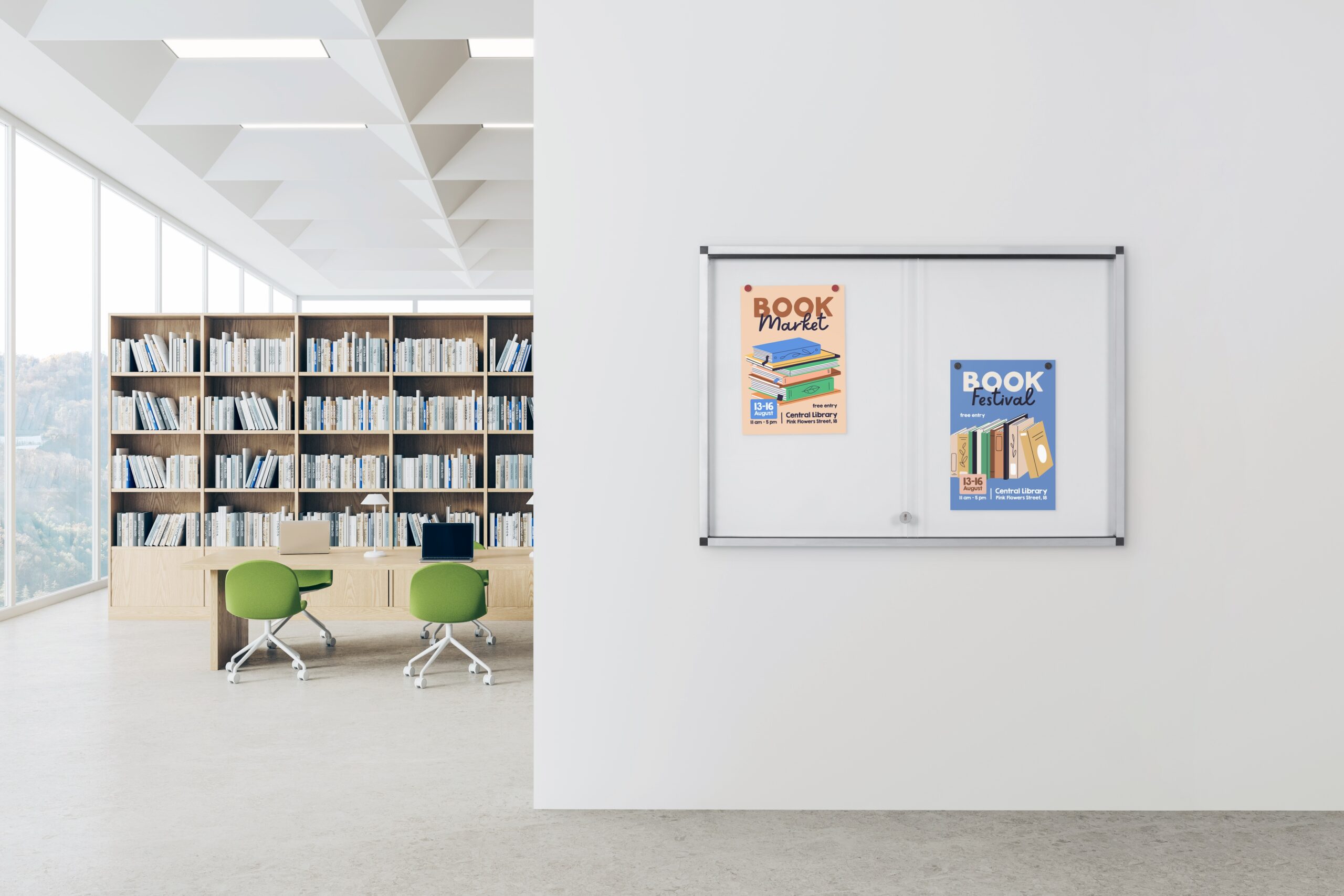 Paneles acústicos decorativos para oficinas y salas